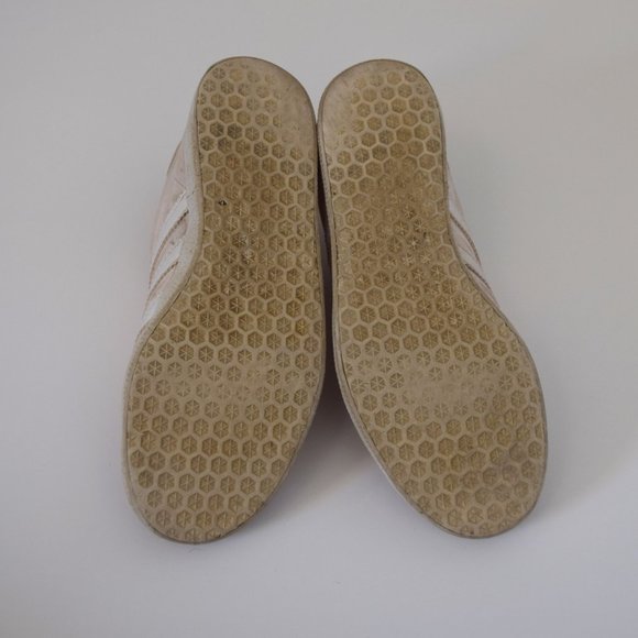 2/$20 Pink Suede Adidas Gazelle Sneakers - Picture 7 of 7